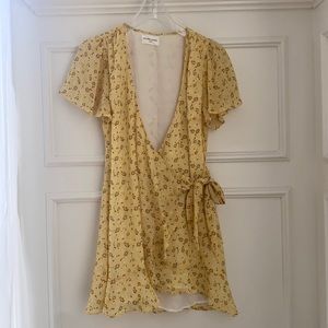 Victoria + Sophia floral dress